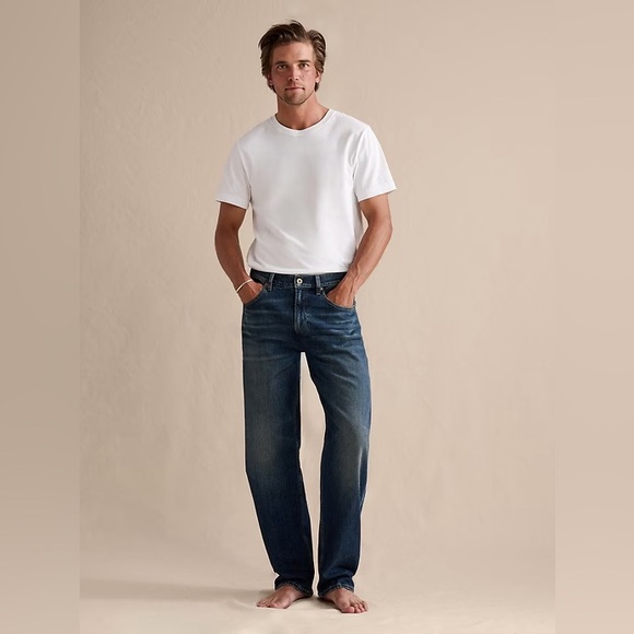 Banana Republic men’s straight jeans medium wash 35/34